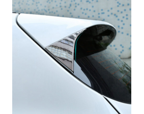 Хромированные накладки на углы спойлера Kia Sportage 4 2015+